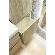 Пенал подвесной Art&Max AM-Techno-1600-AC-SO-LW823-R 40 см, дуб мелфорд - фото 6