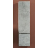 Пенал подвесной Art&Max AM-Techno-1600-AC-SO-LS935-R 40 см, бетон лофт натуральный - фото 