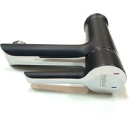 Смеситель для раковины с лейкой для биде Haiba HB12805-7, черный/хром - фото 3