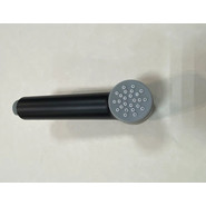 Смеситель для раковины с лейкой для биде Haiba HB12805-7, черный/хром - фото 6