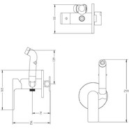Набор для гигиенического душа Haiba HB55505 - фото 2