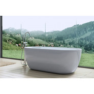 Ванна отдельностоящая Art&Max 150x75 см AM-518-1500-750 - фото 2