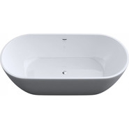 Ванна отдельностоящая Art&Max 150x75 см AM-518-1500-750 - фото 