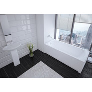 Ванна акриловая Azario Adelina 160x75 см AV.0010160, Размер - мм: 1600х750 - фото 3