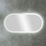 Зеркало Art&Max Bari Led 120 см AM-Bar-500-1200-DS-F-White - фото 