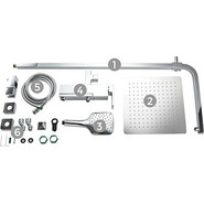 Душевая стойка со смесителем Gappo G2418-1 - фото 2