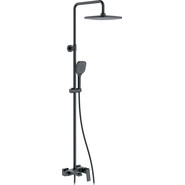 Душевая стойка Gappo G2450, черный - фото 