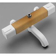 Душевая стойка с термостатом Gappo G2491-8, белый, Цвет производителя: белый - фото 6