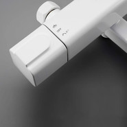 Душевая стойка с термостатом Gappo G2491-8, белый, Цвет производителя: белый - фото 4