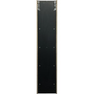 Пенал подвесной Comforty Мерано 35 см, белый/дуб дымчатый - фото 3