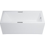 Ванна акриловая Тритон Алекса 170x75 см с каркасом, Размер - мм: 1700х750 - фото 2