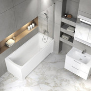 Ванна акриловая Ravak Classic II 120х70 см CC11000000, Размер - мм: 1200х700 - фото 2