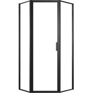 Душевое ограждение Azario Richmond 90х90 см AZ-NAG3231 900 Black, черный/прозрачное - фото 