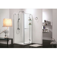 Душевое ограждение Azario Montreal AZ-NWG1231-R 90х90 см (стекло 8 мм) алюминий/прозрачное - фото 4