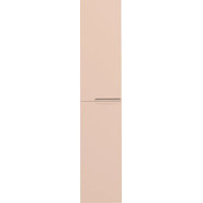 Пенал подвесной Jacob Delafon Nona 40x175 см L EB1893LRU-G1A, телесный глянцевый - фото 