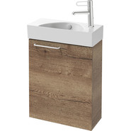 Раковина подвесная Jacob Delafon Odeon Rive Gauche 50 см R EGO112-56-00 - фото 2