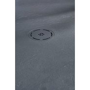 Каменный поддон Jacob Delafon Singulier 170x90 см E67028-NAD, серый сланец - фото 2