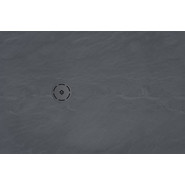 Каменный поддон Jacob Delafon Singulier 170x90 см E67028-NAD, серый сланец - фото 