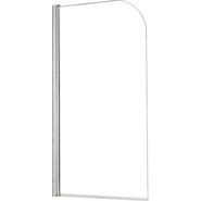 Шторка для ванны Azario Merrit 70х150 см NF6211, хром/прозрачное - фото 2