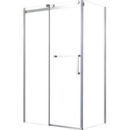 Душевое ограждение Azario Vancouver AZ-NKF1131L 120х100 см (стекло 8 мм) алюминий/прозрачное - фото 2