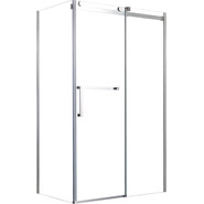 Душевое ограждение Azario Vancouver AZ-NKF1131 R 120х80 см (стекло 8 мм) алюминий/прозрачное - фото 2