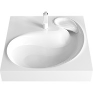 Раковина над стиральной машиной Azario Soft 60 см CS00078299 - фото 