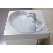 Раковина над стиральной машиной Azario Soft 60 см CS00078299 - фото 2