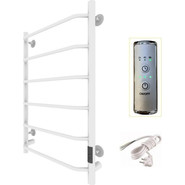 Полотенцесушитель электрический Тругор Пэк сп 6 ВГП 500х800 мм, белый (возможность скрытого подключения) 00-00036150 - фото 