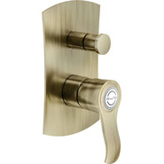 Смеситель для ванны Nobili Sofi SI98100/EBR, бронза - фото 