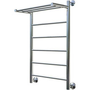 Полотенцесушитель водяной Тругор Аспект НК1 с полкой П6 500x800 мм 00-00021792 - фото 