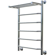 Полотенцесушитель водяной Тругор Браво НК1 с полкой П6 400x800 мм 00-00021813 - фото 