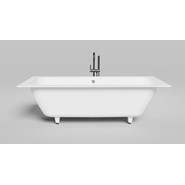 Ванна каменная Salini Orlanda 191x80 см 103211G (S-Sense) глянцевая - фото 