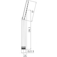 Ручной душ Lemark LM1411C - фото 2