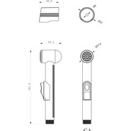 Гигиенический душ Lemark LM8014C - фото 2