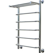 Полотенцесушитель водяной Тругор Идеал НК1 с полкой П6 500x800 мм 00-00021867 - фото 