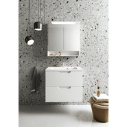 Зеркало-шкаф Ravak Classic II 60 см X000001469, белый - фото 3