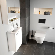 Зеркало-шкаф Ravak Classic II 60 см X000001469, белый - фото 5