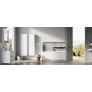 Пенал подвесной Ravak Classic II 40 см X000001474 R, белый - фото 4