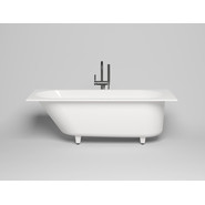 Ванна каменная Salini Ornella 170x80 см 102314M (S-Sense) матовая - фото 