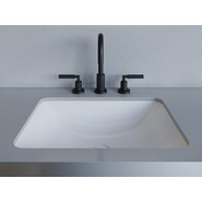 Раковина врезная под столешницу Salini Marea 06 55 см 1802206M (S-Stone) матовая - фото 2