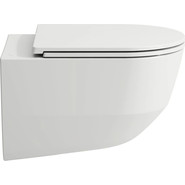 Унитаз подвесной Laufen Pro Rimless 8.6695.7.000.000.1 с крышкой микролифт - фото 4