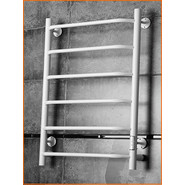 Полотенцесушитель электрический Тругор Пэк сп 6 ВГП 500х800 мм, белый (возможность скрытого подключения) 00-00036150 - фото 2