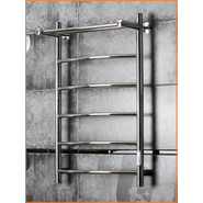 Полотенцесушитель электрический Тругор Пэк сп 5 с полкой П6 500х800 мм (возможность скрытого подключения) 00-00031628 - фото 3