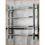 Полотенцесушитель электрический Тругор Пэк сп 6 П4 400х600 мм (возможность скрытого подключения) 00-00031616 - фото 3