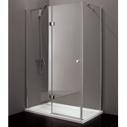 Душевое ограждение Cezares 120х90 см VERONA-W-AH-1-120/90-P-Cr-L, хром/матовое - фото 
