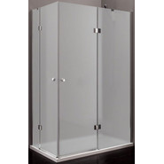 Душевое ограждение Cezares 120х100 см VERONA-W-AH-2-120/100-P-Cr-R, хром/матовое - фото 