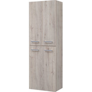 Пенал подвесной Dreja 50 см 77.0302D, дуб кантри - фото 