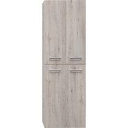 Пенал подвесной Dreja 50 см 77.0302D, дуб кантри - фото 2