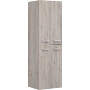 Пенал подвесной Dreja 50 см 77.0302D, дуб кантри - фото 3