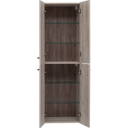 Пенал подвесной Dreja 50 см 77.0302D, дуб кантри - фото 5